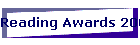 Reading Awards 2006-07