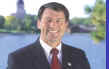 Banner image of Governor Rounds, photo courtesy of Greg Latza.